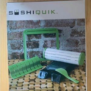 Sushiquik sushi rolling kit